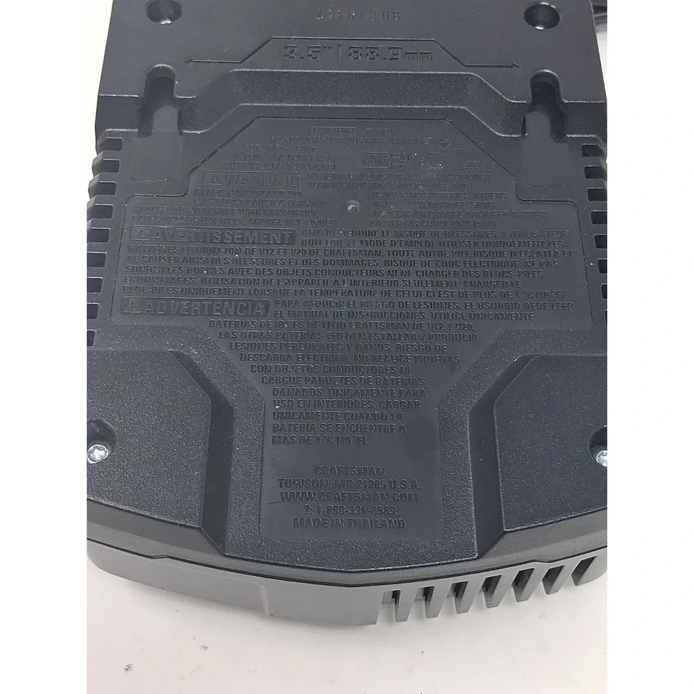 Craftsman CMCB102 Type 1 V12-V20 Lithium-Ion Battery Charger OEM. S